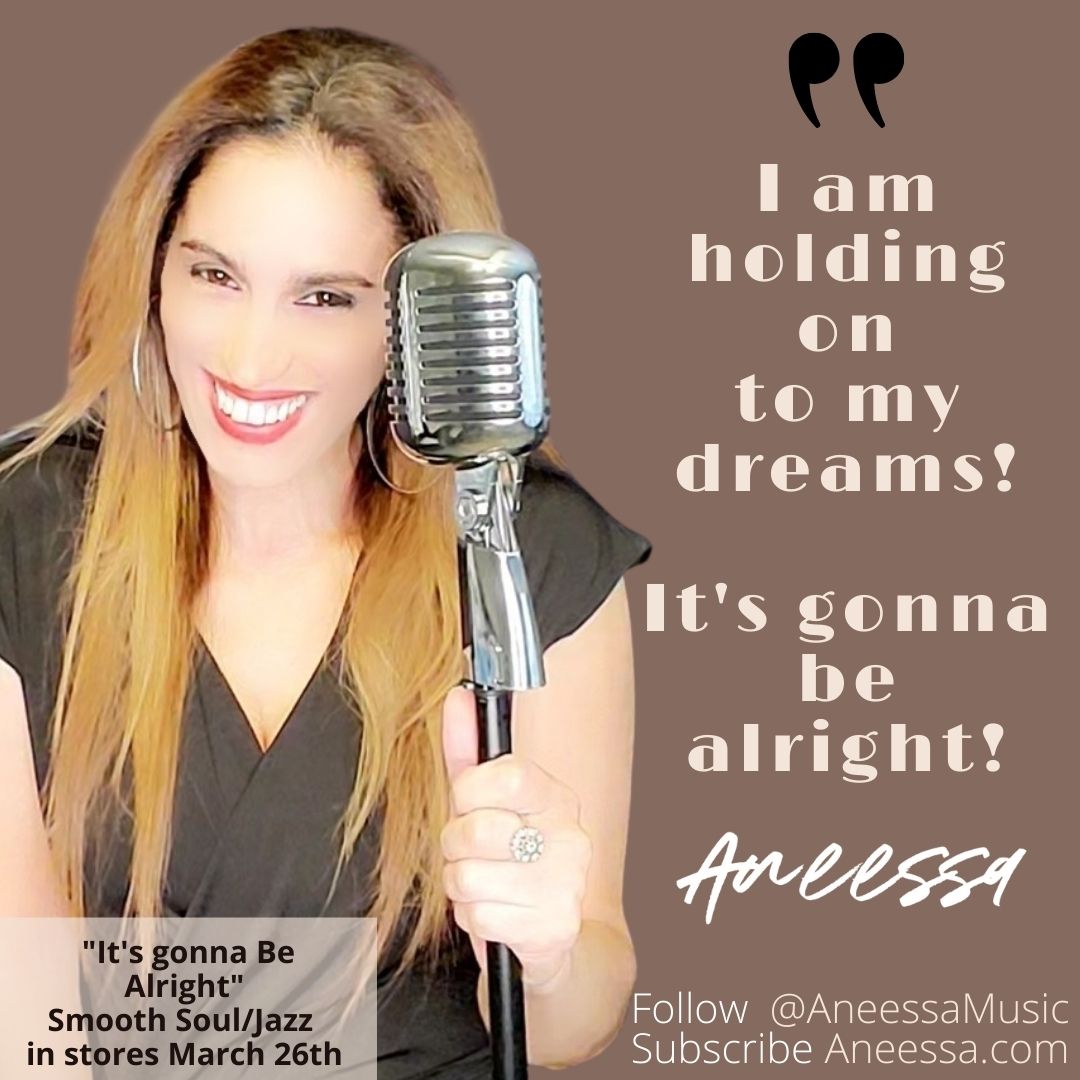 Aneessa - anissa boudjaoui - gonna be alright - soul music smooth jazz music