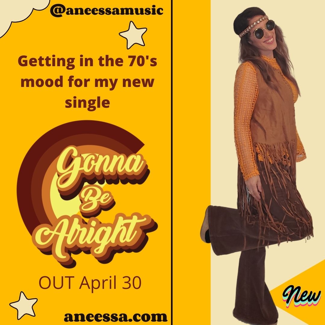 aneessa gonna be alright 70s soul motown