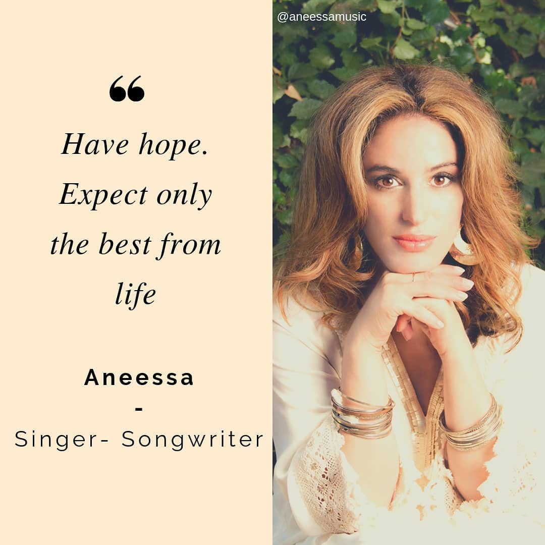 aneessa quote hope